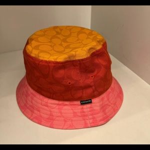 Coach bucket hat